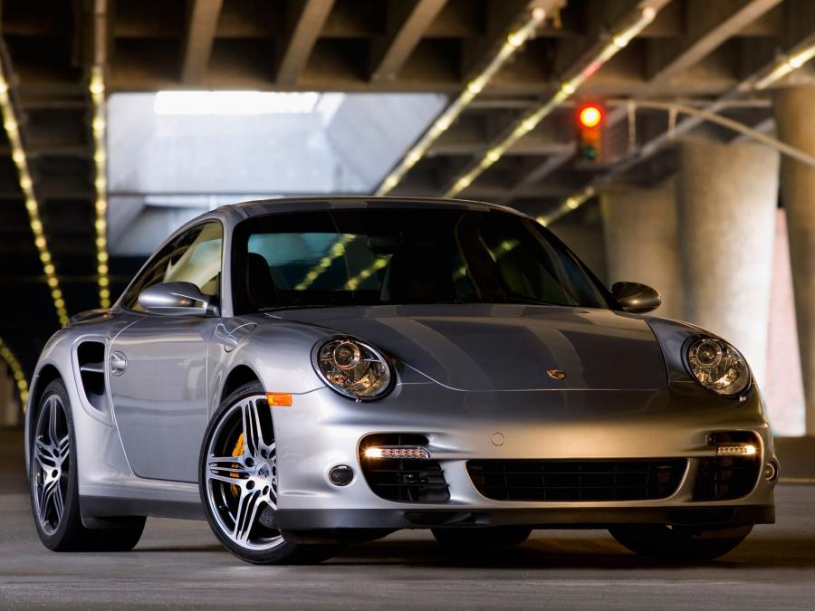  Porsche 911 Turbo Coupe 2006 года  (US) (фото 5 из 22)